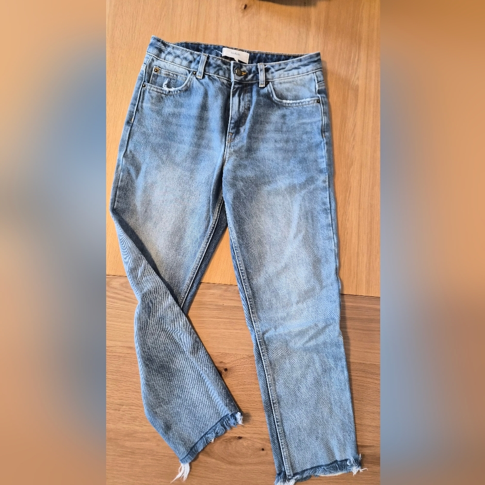 ba&sh Men's Washed Denim Skinny Jeans